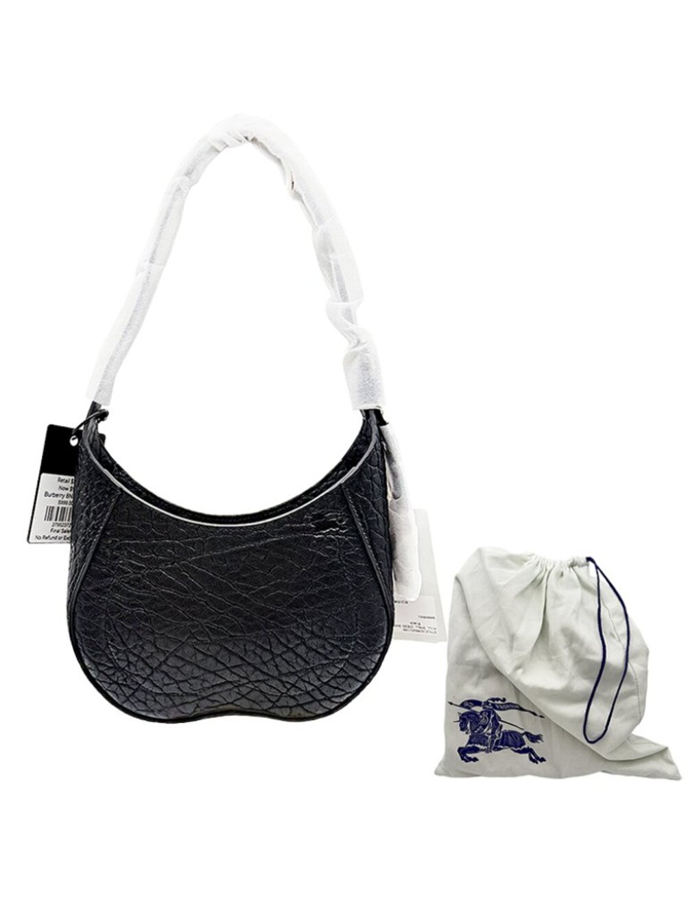 Burberry Chess Zipped Small Shoulder Bag Retail $2590